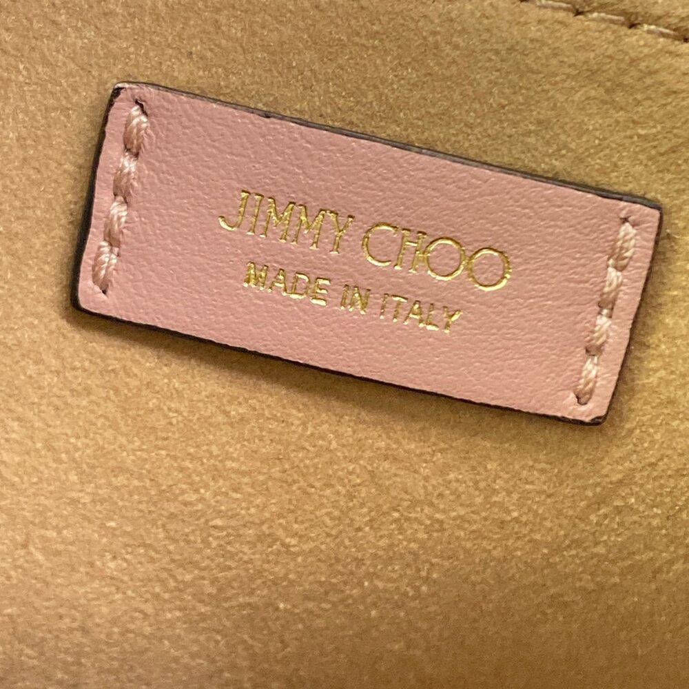 Jimmy Choo Bombon Bucket Bag Handbag - Picture 9 of 15